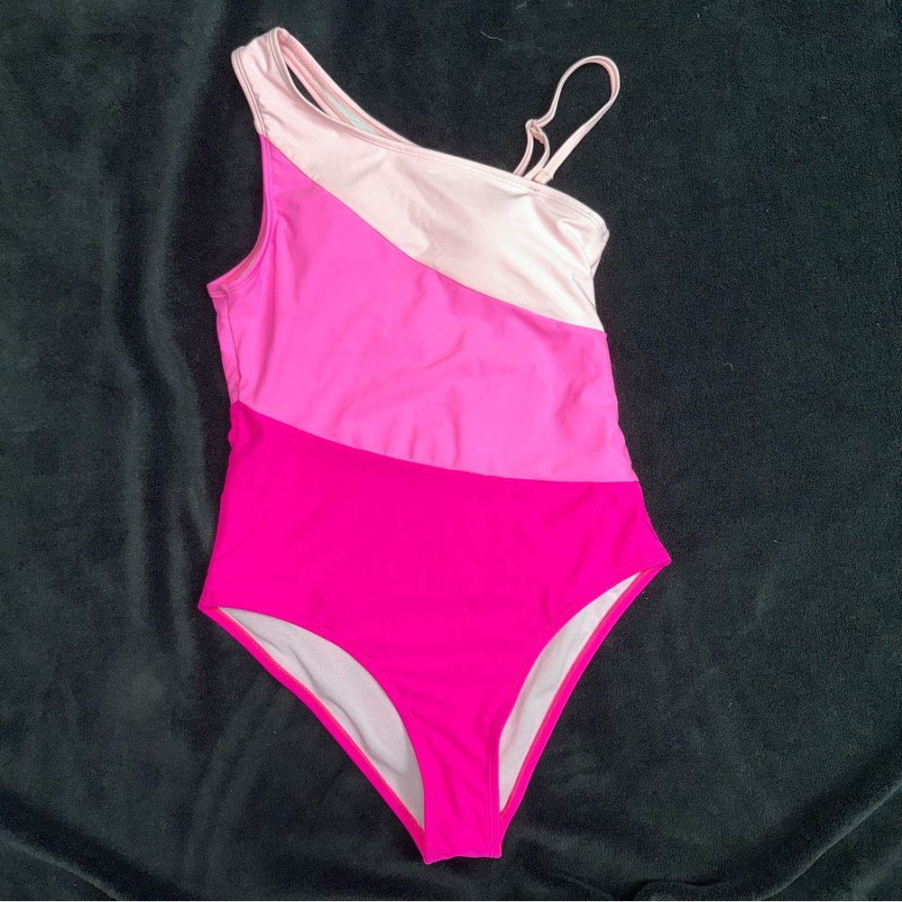 SHEIN swimsuit 1 shoulder style one-piece size small